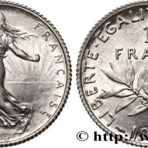 Livraison Express 1 franc Semeuse 1918 Paris F.217/24 fmd_633205 Modernes