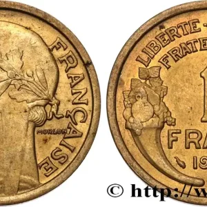 1 franc Morlon 1939 Paris F.219/10 fmd_633208 Modernes Quantité Limitée