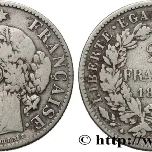 2 francs Cérès, avec légende 1871 Bordeaux F.265/7 fmd_633224 Modernes Achat Immédiat