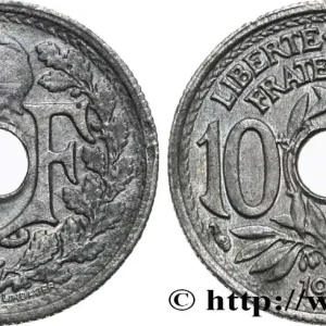 Commander Vite 10 centimes Lindauer, petit module 1945 F.143/2 fmd_633626 Modernes