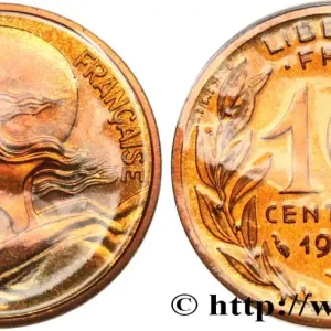 10 centimes Marianne 1981 Pessac F.144/21 fmd_635633 Modernes Dernier Modèle