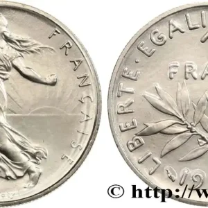Meilleure Vente 1 franc Semeuse, nickel 1986 Pessac F.226/31 fmd_635725 Modernes