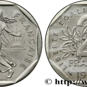 2 francs Semeuse, nickel 1981 Pessac F.272/5 fmd_635732 Modernes Expédié Aujourd’hui