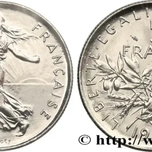 5 francs Semeuse, nickel, Brillant Universel 1999 Pessac F.341/35 fmd_635756 Modernes Expédition Rapide