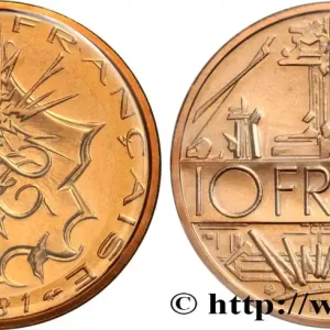 Livraison Gratuite 10 francs Mathieu, Tranche A 1981 Pessac F.365/9 fmd_635760 Modernes