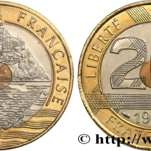 Nouvelle Collection 20 francs Mont Saint-Michel 1999 Pessac F.403/15 fmd_635780 Modernes