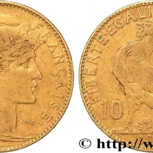 10 francs or Coq 1901 Paris F.509/5 fmd_639130 Modernes Premium