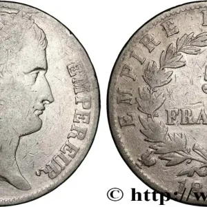 5 francs Napoléon Empereur, Empire français 1813 Paris F.307/58 fmd_916986 Modernes Top Qualité