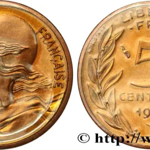 5 centimes Marianne 1982 Pessac F.125/18 fmd_606329 Modernes Super Prix