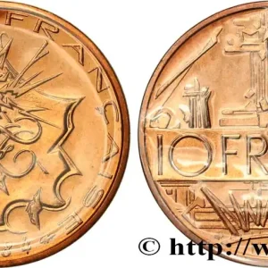 10 francs Mathieu 1984 Pessac F.365/12 fmd_606365 Modernes Remise