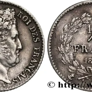1/4 franc Louis-Philippe 1840 Paris F.166/80 fmd_632906 Modernes Meilleure Qualité
