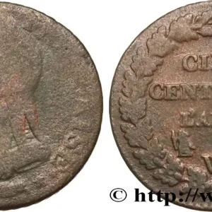 Cinq centimes Dupré, grand module 1797 Lille F.115/31 fmd_591067 Modernes Haute Qualité