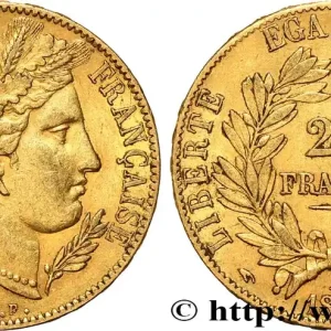 Prix Bas 20 francs or Cérès 1850 Paris F.529/2 fmd_627835 Modernes