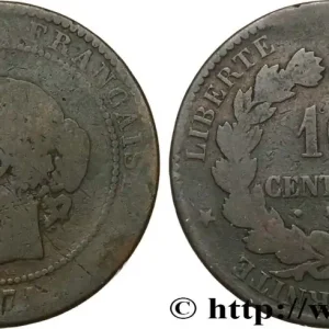 10 centimes Cérès 1871 Bordeaux F.135/7 fmd_617838 Modernes Meilleure Qualité