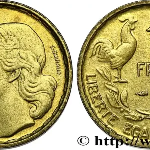 10 francs Guiraud 1951 F.363/4 fmd_488440 Modernes Populaire