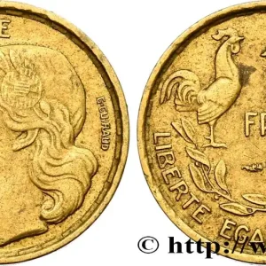 10 francs Guiraud 1954 Beaumont-Le-Roger F.363/11 fmd_488599 Modernes Artisanat