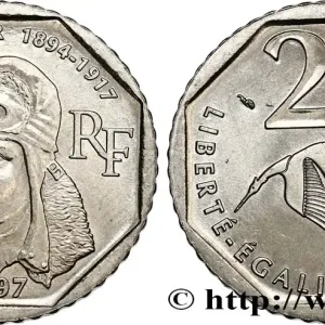 Jusqu’à Épuisement Des Stocks 2 francs Georges Guynemer 1997 F.275/2 fmd_497001 Modernes