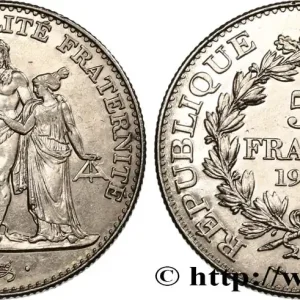 5 francs Hercule de Dupré 1996 F.346/2 fmd_500644 Modernes Prix Promo