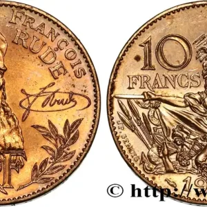 10 francs François Rude 1984 F.369/2 fmd_502363 Modernes Top Vente