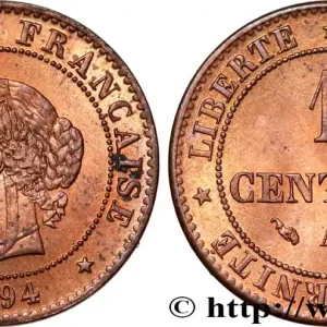 Commander Maintenant 1 centime Cérès 1894 Paris F.104/21 fmd_568702 Modernes