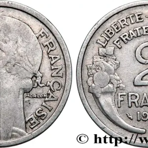 2 francs Morlon, aluminium 1945 Castelsarrasin F.269/7 fmd_572768 Modernes Must-Have