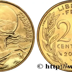 20 centimes Marianne, BU (Brillant Universel) 2001 Pessac F.156/46 fmd_579687 Modernes Nouveauté