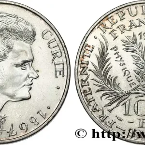 100 francs Marie Curie 1984 F.452/2 fmd_581331 Modernes Tendance