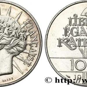 Certifié 100 francs Fraternité 1988 F.456/2 fmd_581357 Modernes