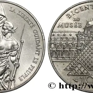 100 francs Liberté guidant le peuple 1993 F.461/2 fmd_581425 Modernes Satisfait Ou Remboursé