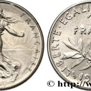 1 franc Semeuse, nickel 1980 F.226/25 fmd_582373 Modernes Populaire