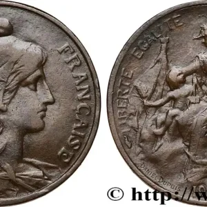 5 centimes Daniel-Dupuis 1905 F.119/15 fmd_583425 Modernes Original