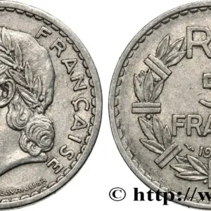 5 francs Lavrillier en aluminium 1946 Castelsarrasin F.339/8 fmd_585465 Modernes Acheter En Ligne