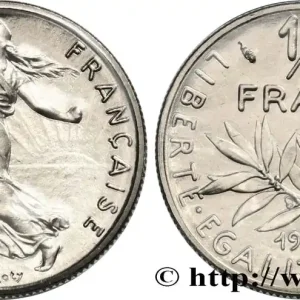 1/2 franc Semeuse 1982 Pessac F.198/21 fmd_586054 Modernes Bon Marché