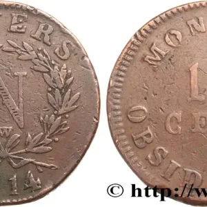 Marque 10 cent. Anvers à l’N, frappe de l’atelier de Wolschot 1814 Anvers F.130A/3 fmd_586628 Modernes