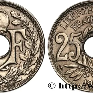 Prix Cassé 25 centimes Lindauer 1918 F.171/2 fmd_586682 Modernes