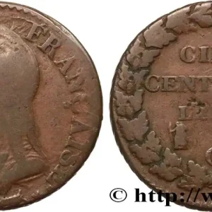 Commande En Gros Cinq centimes Dupré, grand module 1800 Genève F.115/126 fmd_587030 Modernes