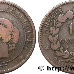 Satisfait Ou Remboursé 10 centimes Cérès 1877 Bordeaux F.135/19 fmd_587321 Modernes