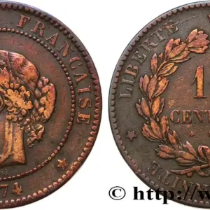 10 centimes Cérès 1874 Bordeaux F.135/13 fmd_587331 Modernes Soldes