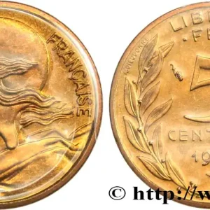 5 centimes Marianne 1982 Pessac F.125/18 fmd_588088 Modernes Haute Qualité