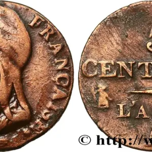 5 centimes Dupré, petit module 1796 Paris F.113/1 fmd_589130 Modernes Seulement Aujourd’hui