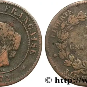 Livraison Gratuite 5 centimes Cérès 1872 Bordeaux F.118/6 fmd_589508 Modernes