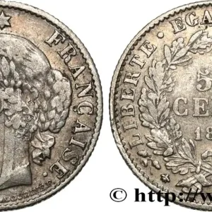 Remise 50 centimes Cérès, IIIe République 1872 Paris F.189/3 fmd_590226 Modernes