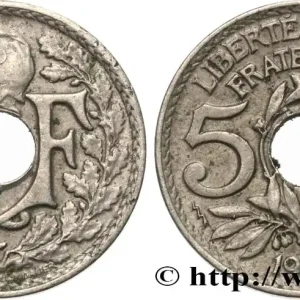 Livraison Express 5 centimes Lindauer, petit module 1922 Poissy F.122/5 fmd_591137 Modernes