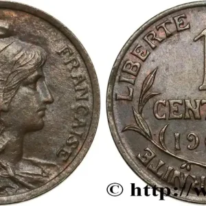 1 centime Daniel-Dupuis 1902 Paris F.105/7 fmd_593640 Modernes Produit De Marque