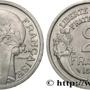 2 francs Morlon, aluminium 1945 F.269/5 fmd_594186 Modernes Artisanat