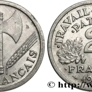 2 francs Francisque 1944 Beaumont-Le-Roger F.270/5 fmd_597594 Modernes Meilleur Prix