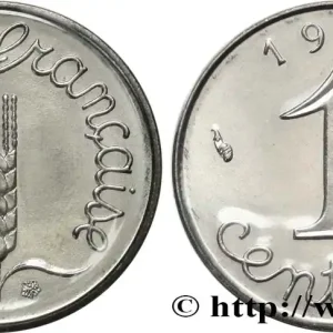 1 centime Épi 1984 Pessac F.106/41 fmd_605911 Modernes Livraison Gratuite