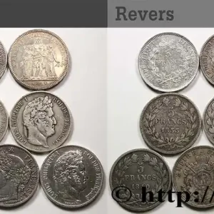 Édition Limitée Lot de dix écus de 5 francs n.d. F.-/ fmd_615913 Modernes