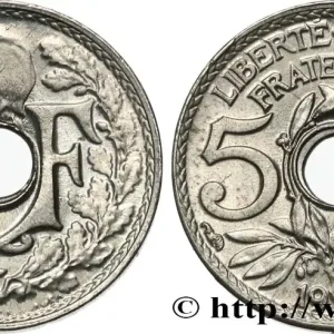Bon Plan 5 centimes Lindauer, petit module 1922 Paris F.122/4 fmd_616090 Modernes
