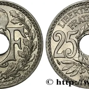 25 centimes Lindauer, Cmes souligné 1914 F.170/2 fmd_616143 Modernes Meilleur Prix